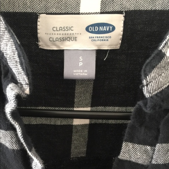 Old Navy long sleeve flannel S - Picture 5 of 6